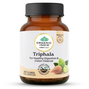 Organic India Triphala Capsules 60 – Ayurvedic Herb