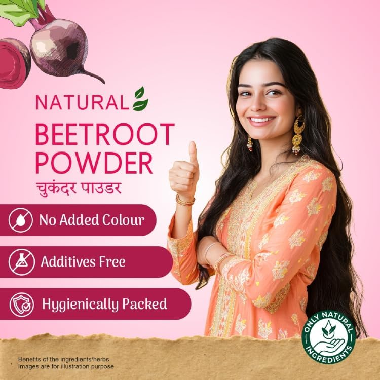 Ekum Organic Beetroot Powder 100g – Beta vulgaris
