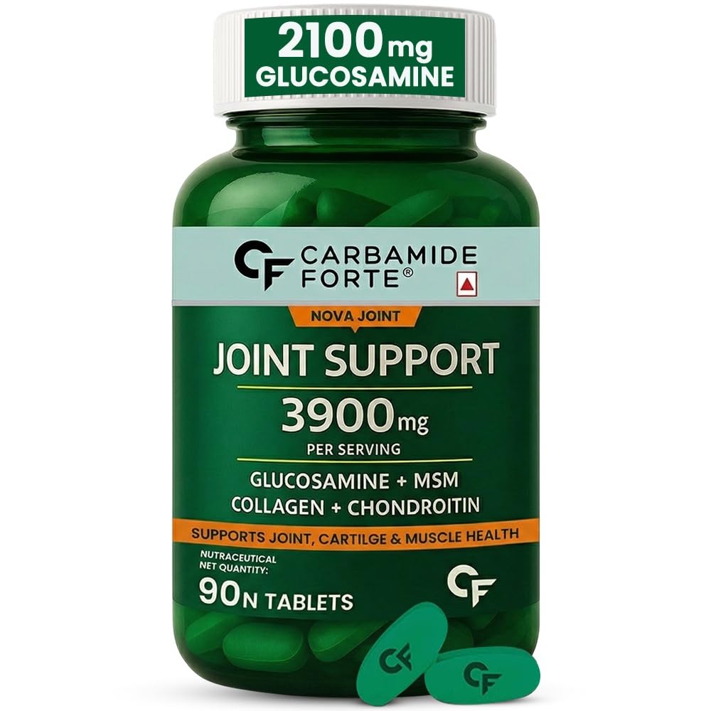 Carbamide Forte Glucosamine Chondroitin MSM Tablets 90 – Ayurvedic Herb