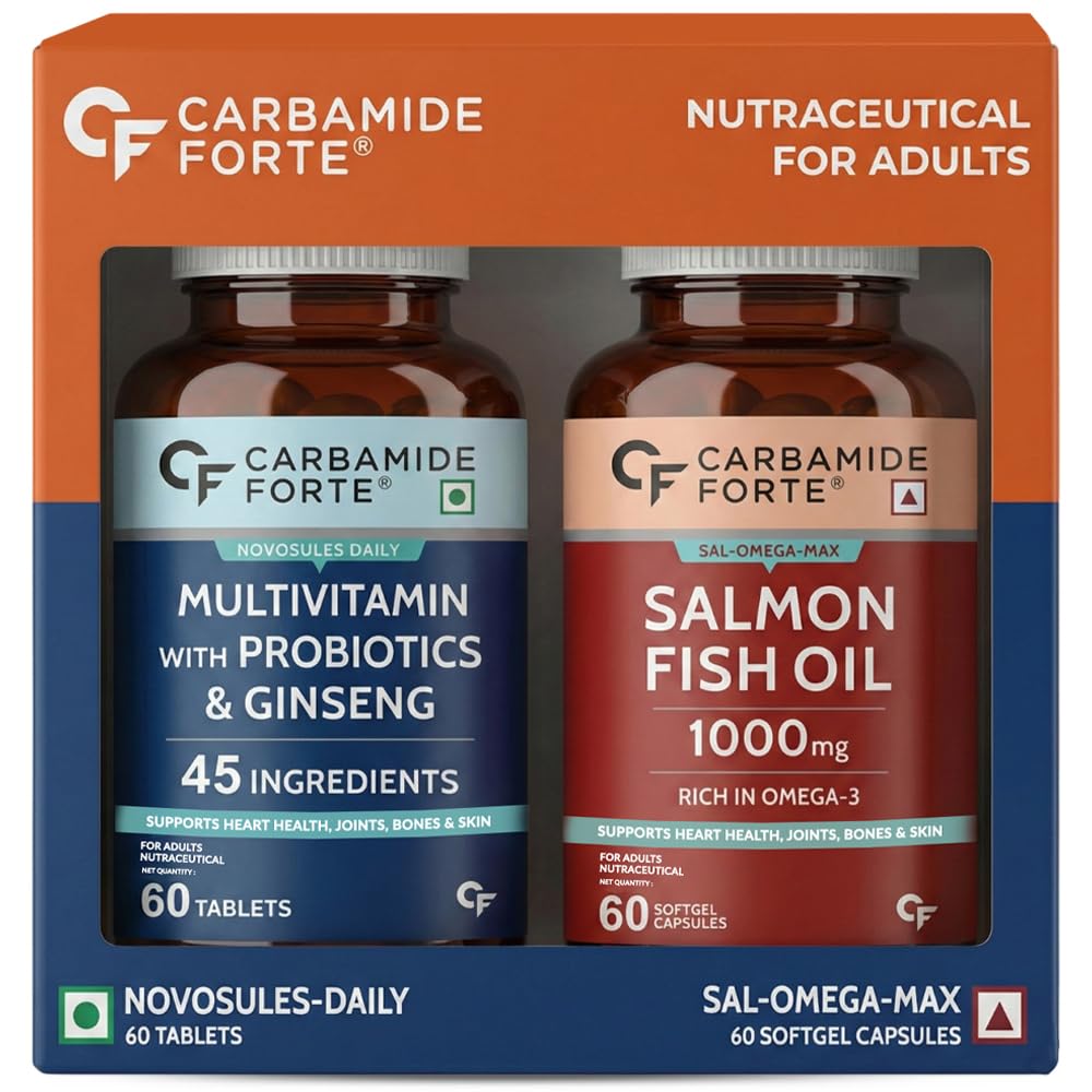 Carbamide Forte Veg Omega 3 Algal DHA 1000mg Capsules 60 – Ayurvedic Herb