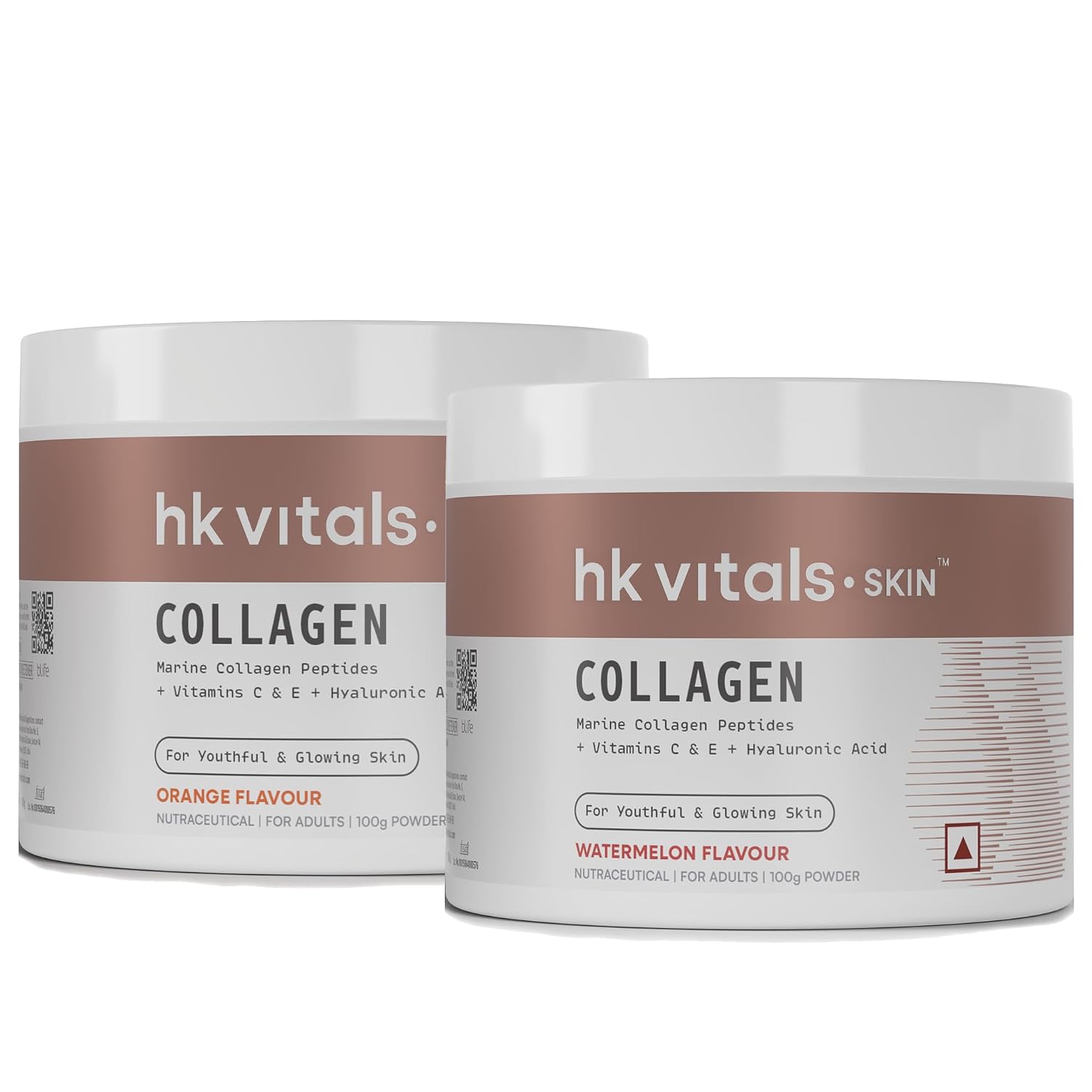 HK Vitals Skin Radiance Marine Collagen Powder 200g – Ayurvedic Herb