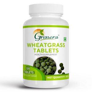 Grenera Wheatgrass 2000mg Tablets 120 – Triticum aestivum