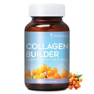 ZeroHarm Collagen Builder with Sea Buckthorn & Bamboo Tablets – Ayurvedic Herb