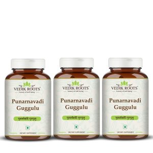 Vedikroots Punarnavadi Guggulu Tablets 60 – Boerhavia diffusa