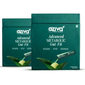 OZiva Gut-Fit Powder 250g – Ayurvedic Herb