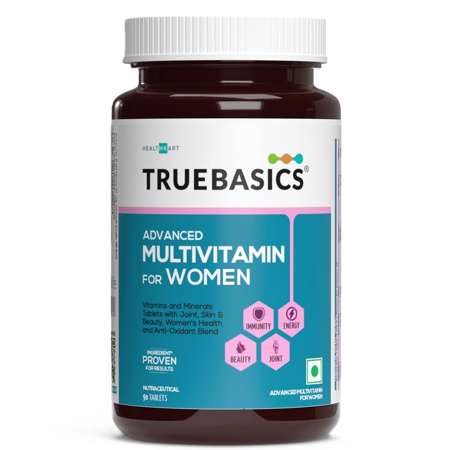 TrueBasics Advanced Multivitamin for Women — Tablets 30 – Vitamin Supplement
