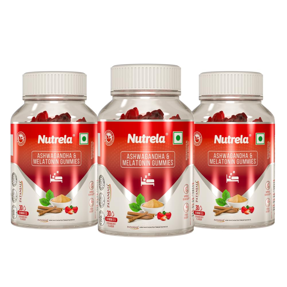 Nutrela Ashwagandha Gummies 30 – Withania somnifera