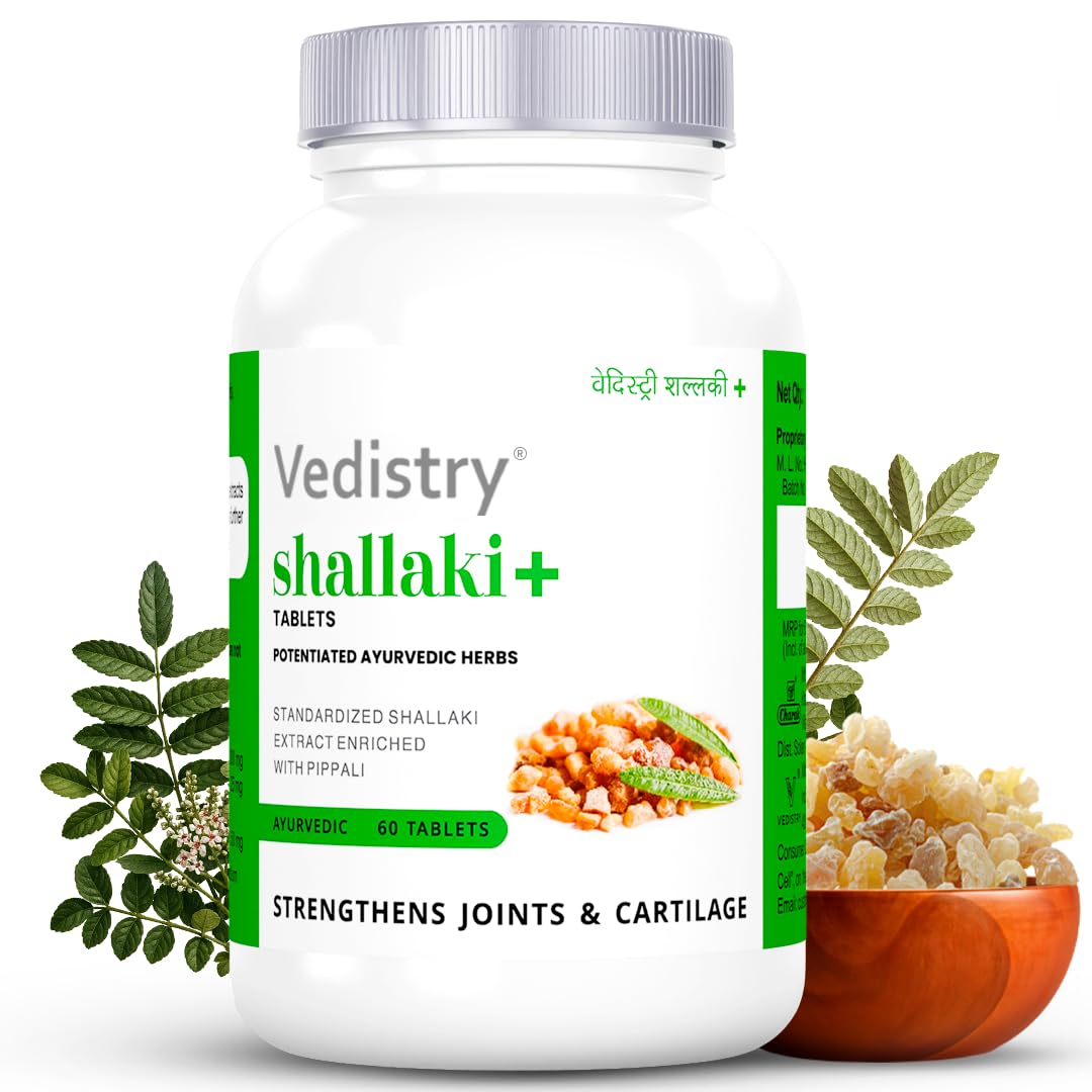 Vedistry Boswellia Tablets – Boswellia serrata