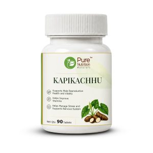 Pure Nutrition Kaunch Beej 500mg Capsules – Mucuna pruriens