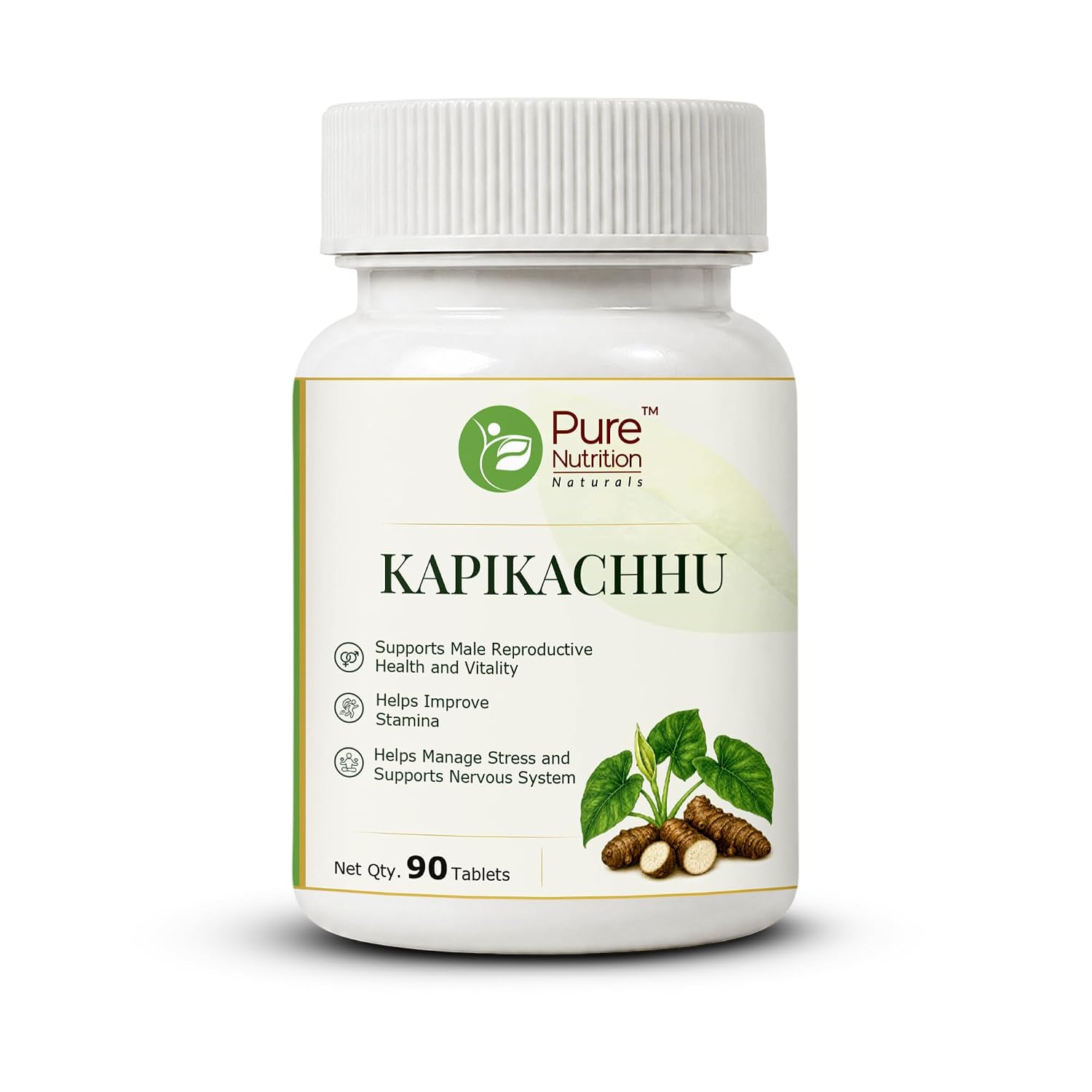Pure Nutrition Kaunch Beej 500mg Capsules – Mucuna pruriens