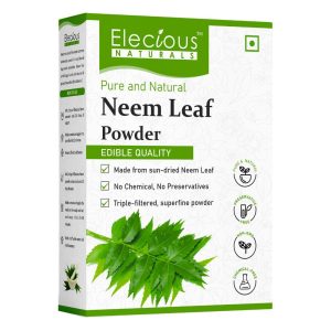 Elecious Neem Powder 200g – Azadirachta indica