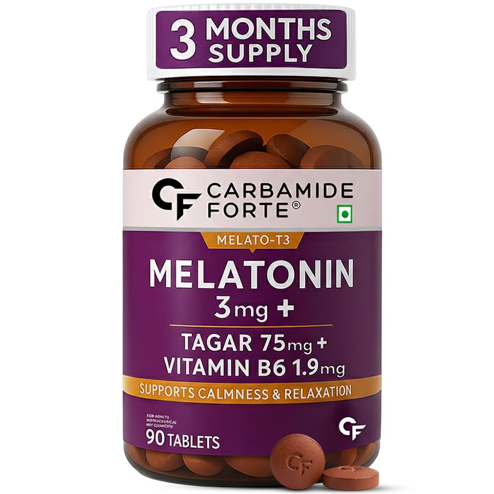 Carbamide Forte L-Theanine with Vitamin B Complex 200mg Tablets 120 – Vitamin Supplement