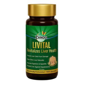 Zandu Livital Tablets 60 – Ayurvedic Herb