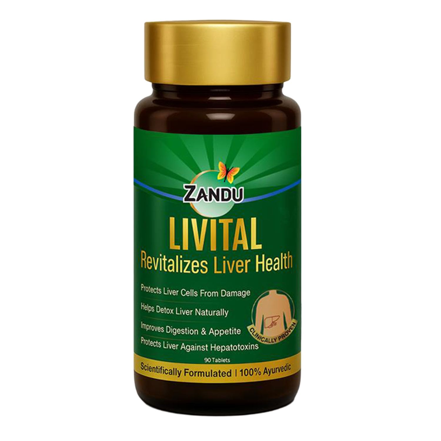 Zandu Livital Tablets 60 – Ayurvedic Herb