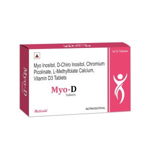 Reticals Myo-Inositol & D-Chiro Inositol Tablets – Ayurvedic Herb