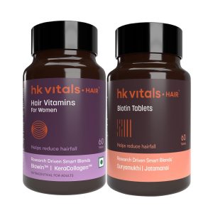 HK Vitals Biotin Tablets 90 – Ayurvedic Herb