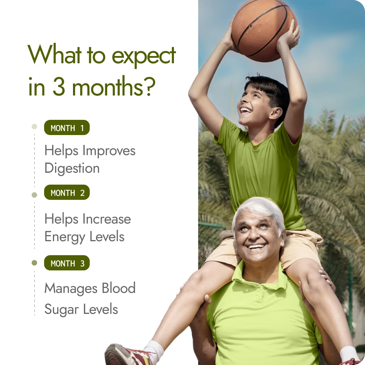 Kapiva Dia Free Capsules 60 – Ayurvedic Herb
