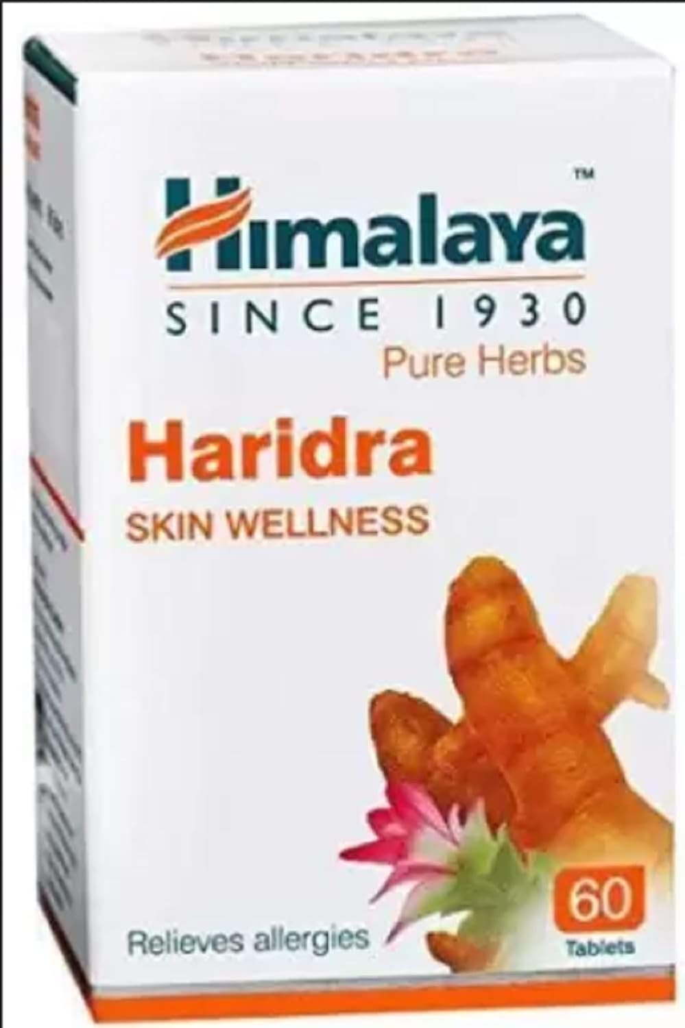 Himalaya Haridra Tablets 60 – Curcuma longa