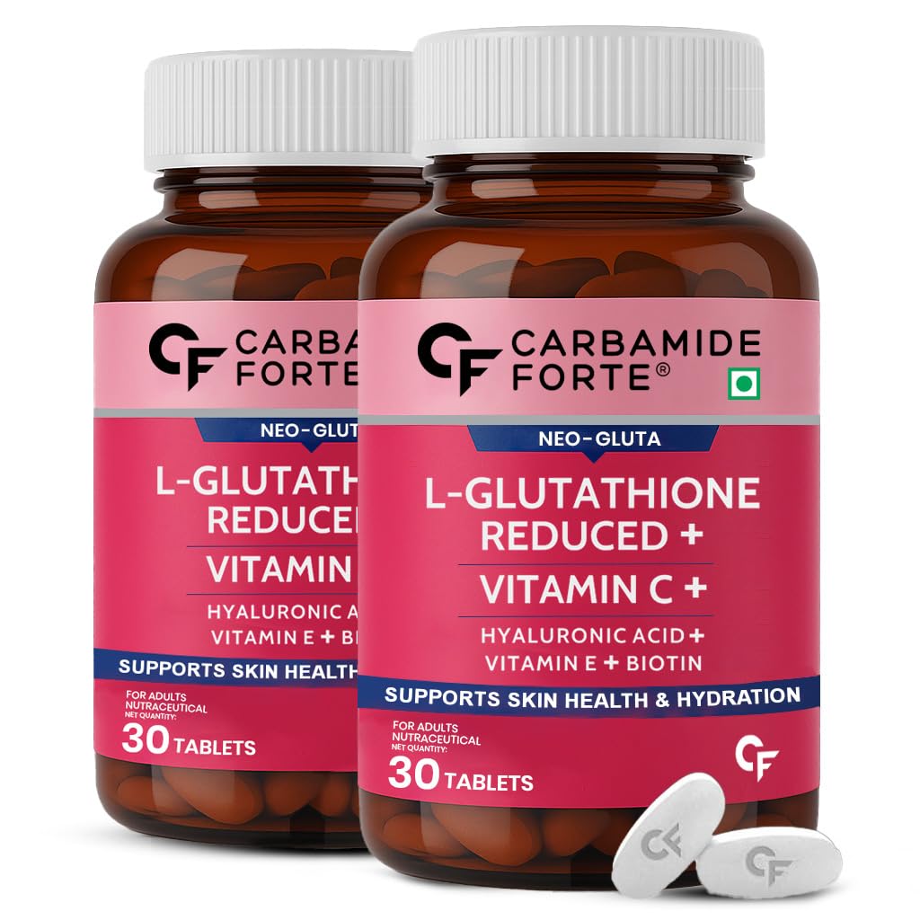 Carbamide Forte Japanese Glutathione with Vitamin C Tablets 60 – Vitamin Supplement