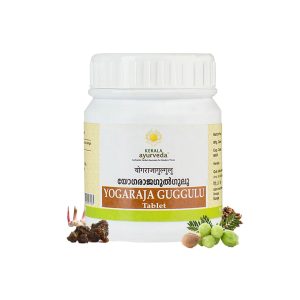 Kerala Ayurveda Yogaraja Guggulu Tablets 50 – Commiphora mukul