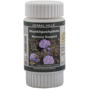 Herbal Hills Shankhpushpi Capsules 60 – Convolvulus pluricaulis
