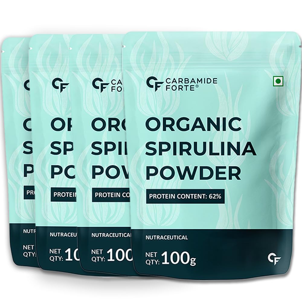 Carbamide Forte Organic Spirulina 2000mg Tablets 60 – Arthrospira platensis