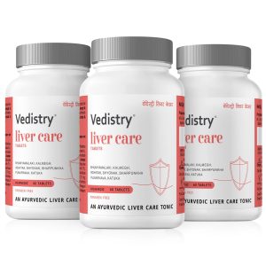 Vedistry Liver Care Tablets 60 – Ayurvedic Herb