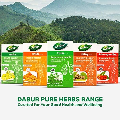 Dabur Tulsi Tablets 80 – Ocimum sanctum