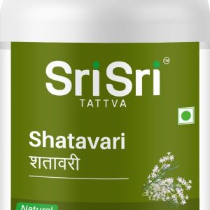 Sri Sri Tattva Shatavari 500mg Tablets 60 – Asparagus racemosus