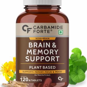 Carbamide Forte Ashwagandha & Shankhpushpi Ayurvedic Tablets – Withania somnifera