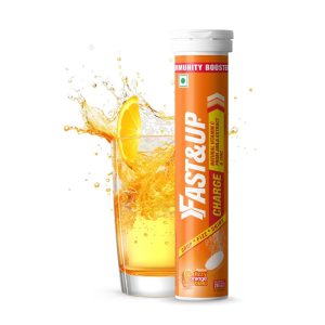 Fast&Up Charge Natural Vitamin C Effervescent Tablets – Vitamin Supplement