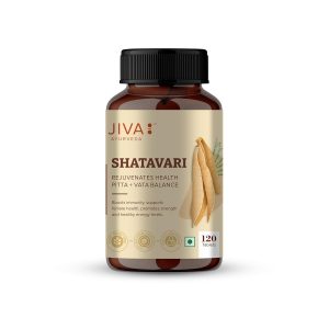 Jiva Shatavari Tablets 120 – Asparagus racemosus