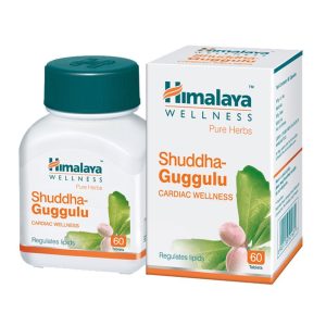 Himalaya Shuddha Guggulu Tablets 60 – Commiphora wightii