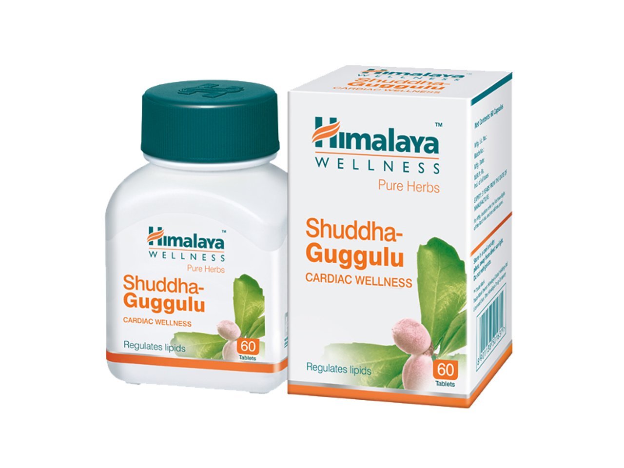 Himalaya Shuddha Guggulu Tablets 60 – Commiphora wightii