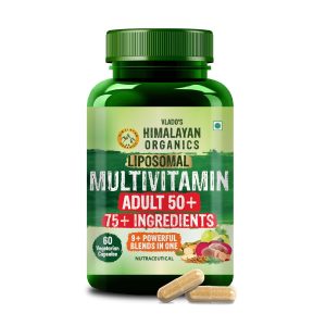 Himalayan Organics Whole Food Multivitamin 50+ 60 Veg Capsules 60 – Vitamin Supplement