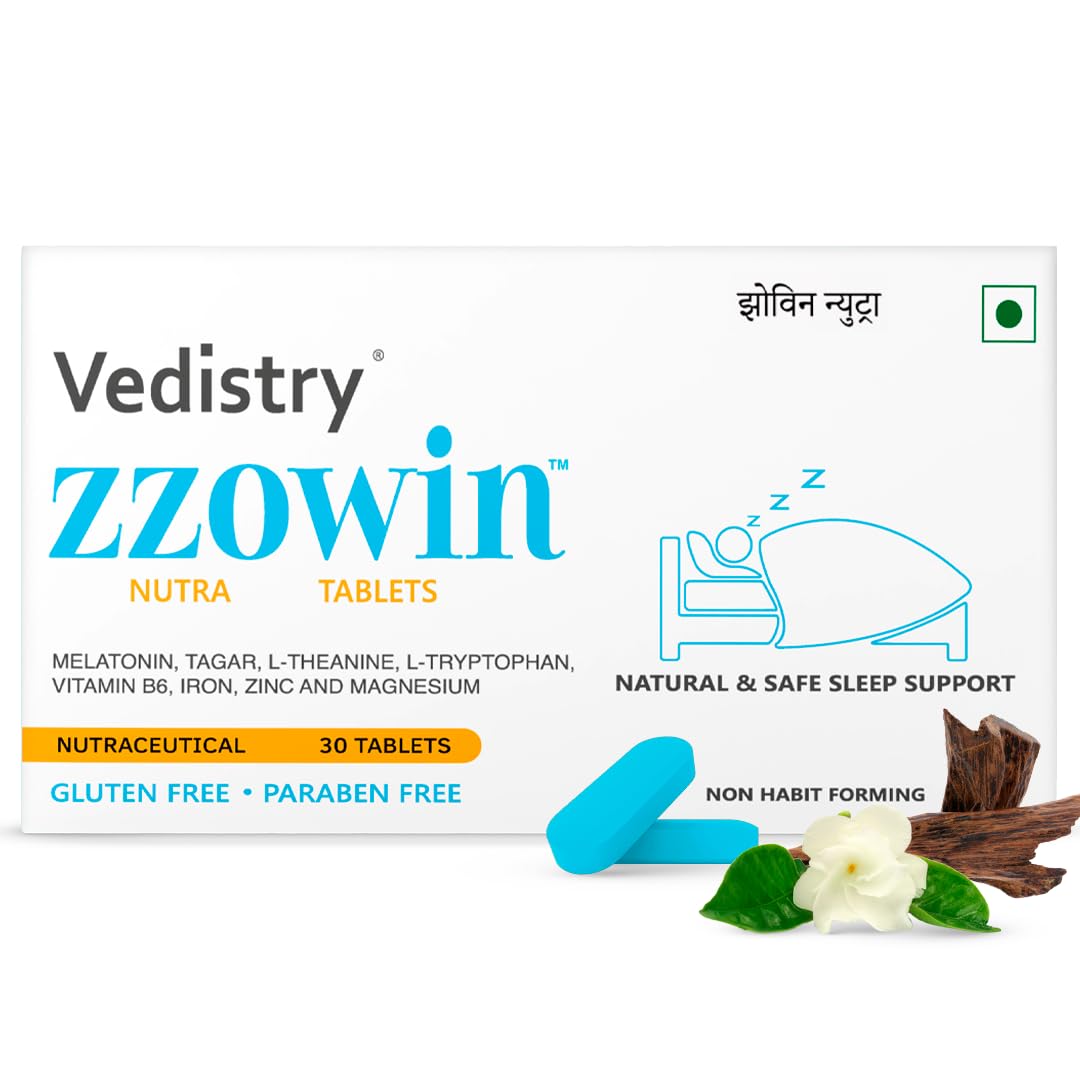 Zzowin Tagar & Magnesium Tablets 30 – Valeriana wallichii