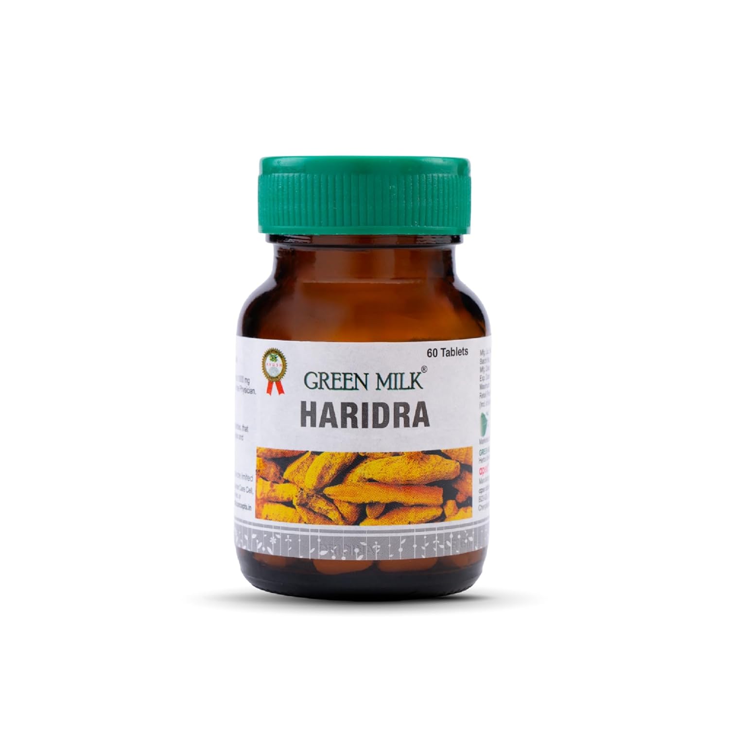 Green Milk Kalmegh Tablets 60 – Andrographis paniculata