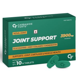 Carbamide Forte Glucosamine Chondroitin MSM Tablets 90 – Ayurvedic Herb