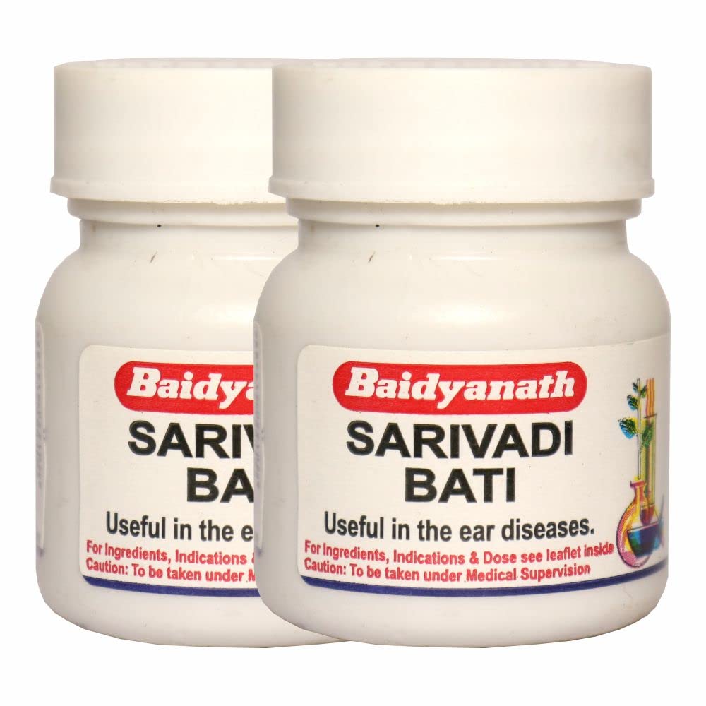 Baidyanath Sarivadi Bati Tablets 60 – Sarivadi Vati