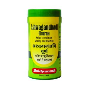 Baidyanath Ashwagandhadi Churna Powder 100g – Withania somnifera