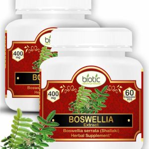 Biotic Boswellia Serrata Extract Capsules 60 – Boswellia serrata