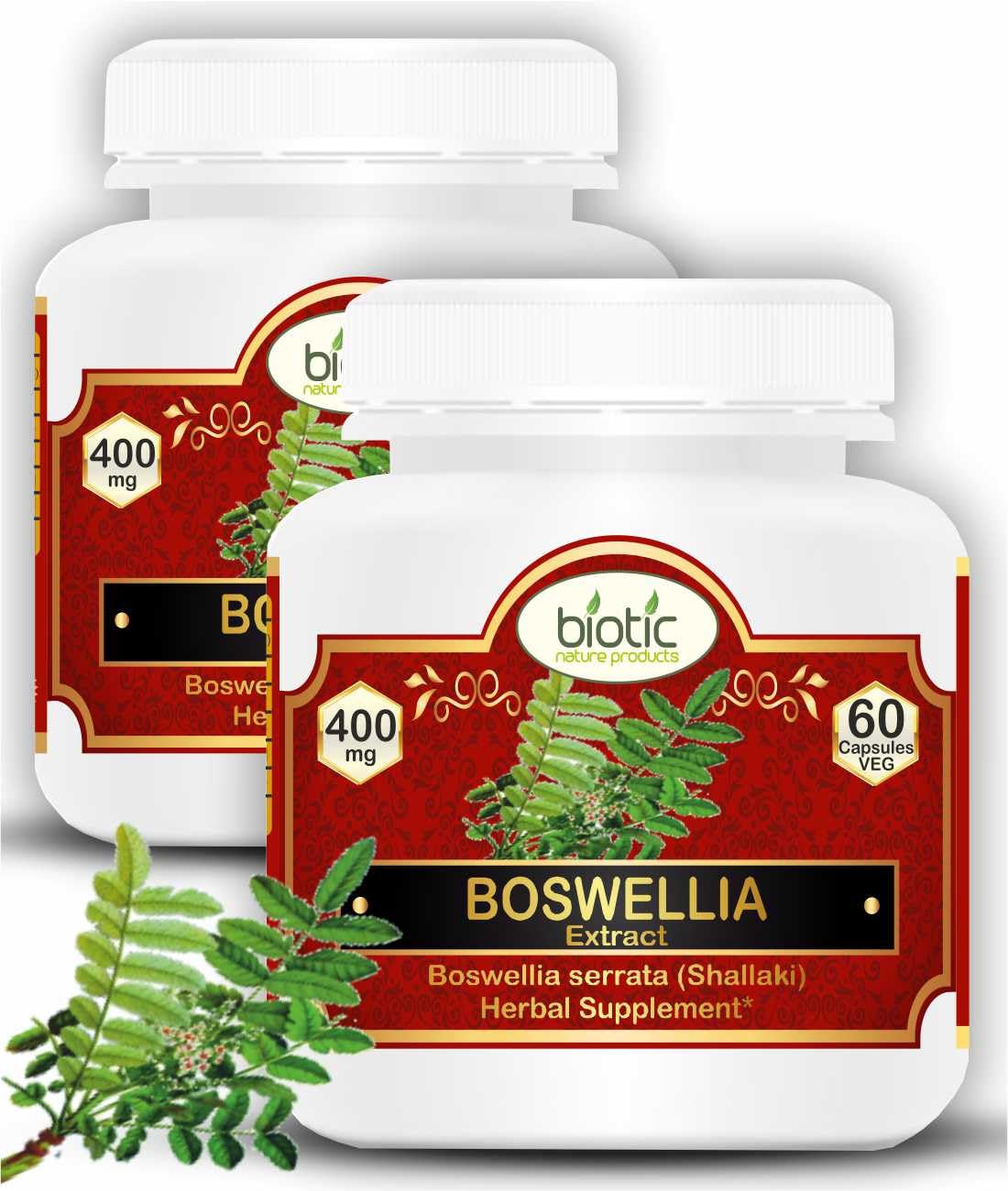 Biotic Boswellia Serrata Extract Capsules 60 – Boswellia serrata