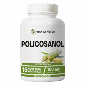 Policosanol 100mg Capsules 150 – Ayurvedic Herb