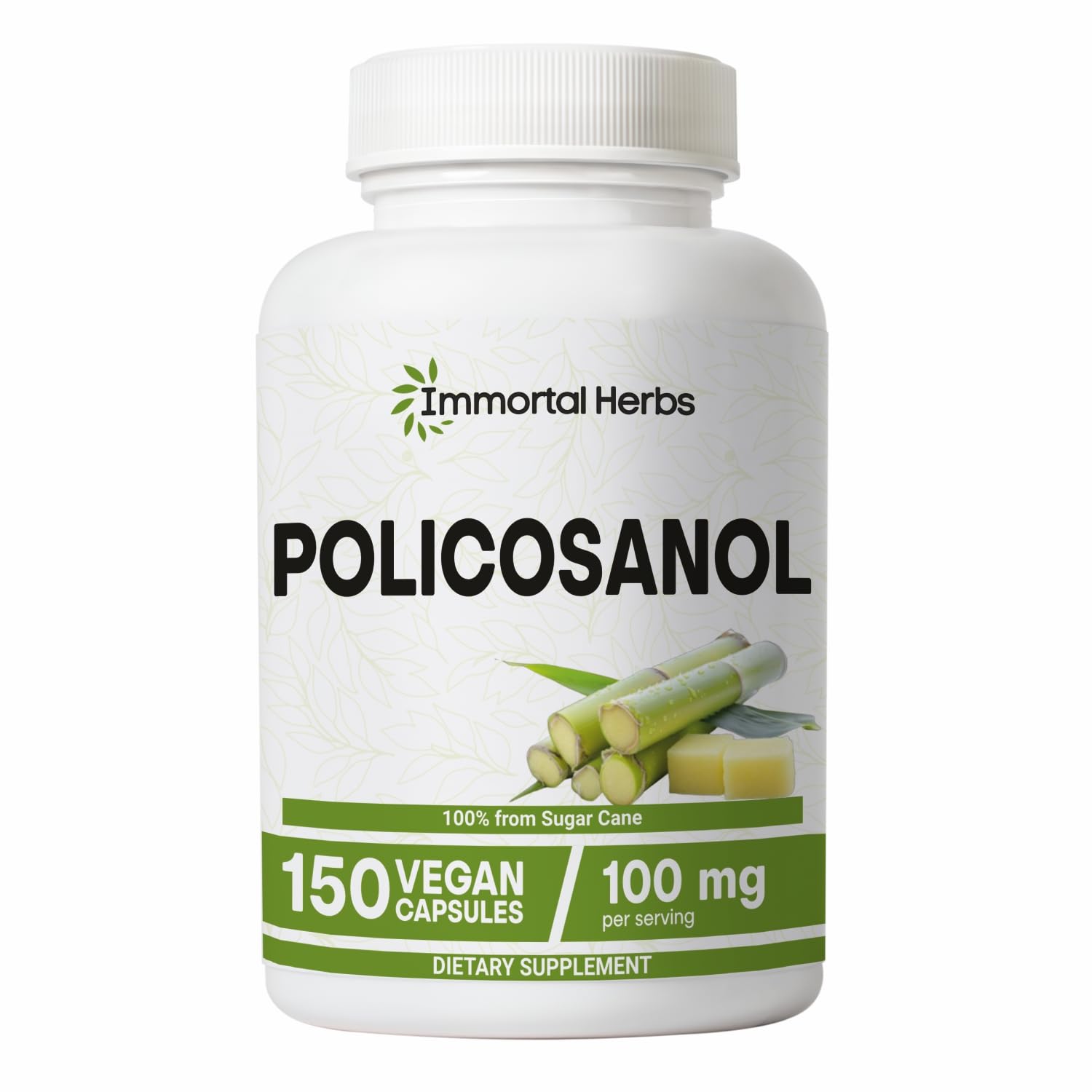 Policosanol 100mg Capsules 150 – Ayurvedic Herb
