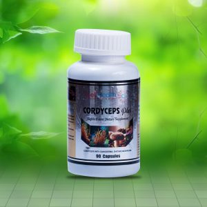 Cell Health Cordyceps Plus 90 Veg 300mg Capsules 90 – Cordyceps militaris