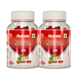 Nutrela Ashwagandha Gummies 30 – Withania somnifera