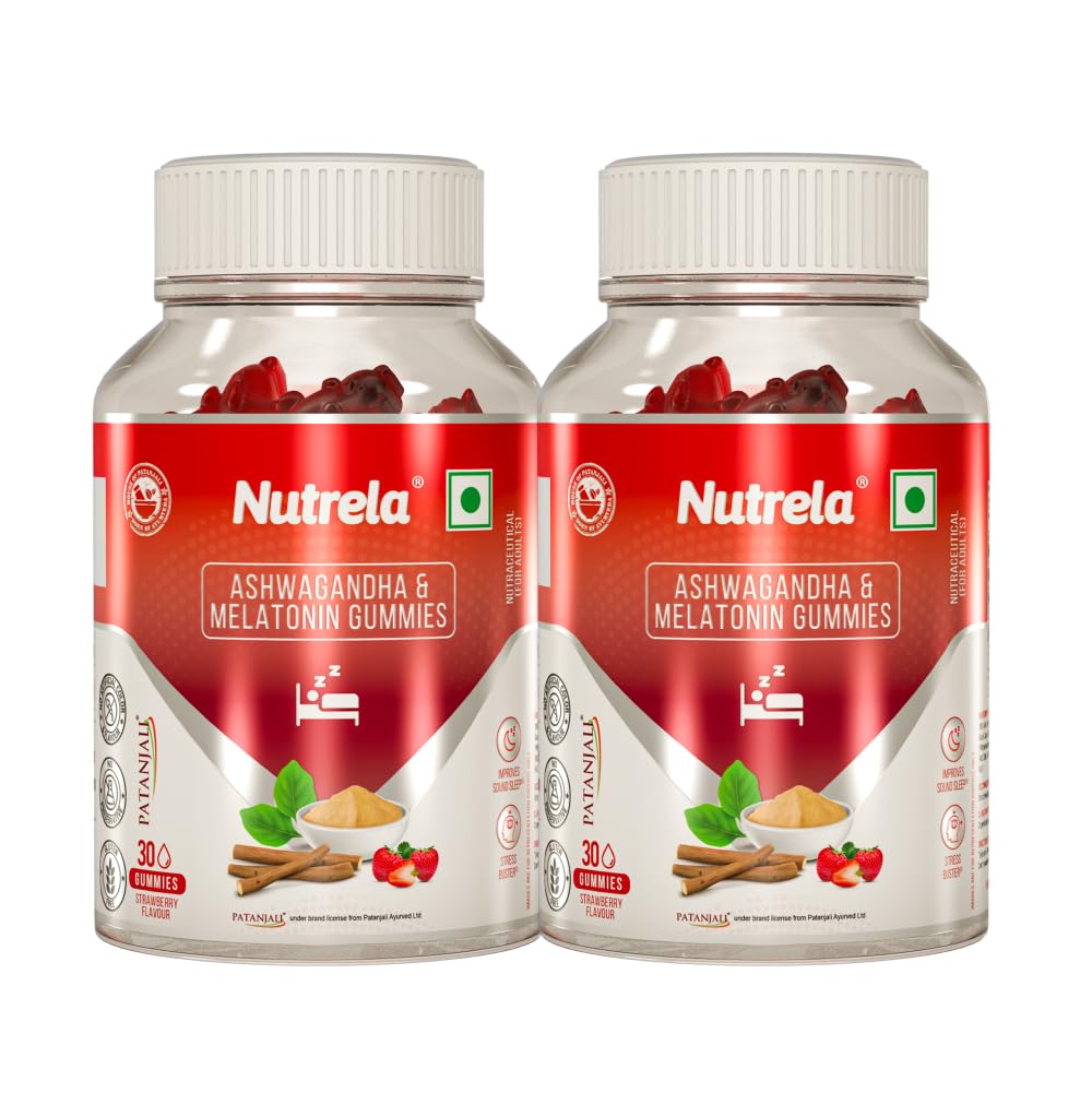 Nutrela Ashwagandha Gummies 30 – Withania somnifera