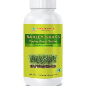 Herbal Hills Barley Grass Tablets 120 – Hordeum vulgare