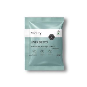 Miduty Milk Thistle with N-Acetyl Cysteine Capsules 60 – Silybum marianum