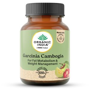 Organic India Garcinia Cambogia Capsules 60 – Malabar tamarind